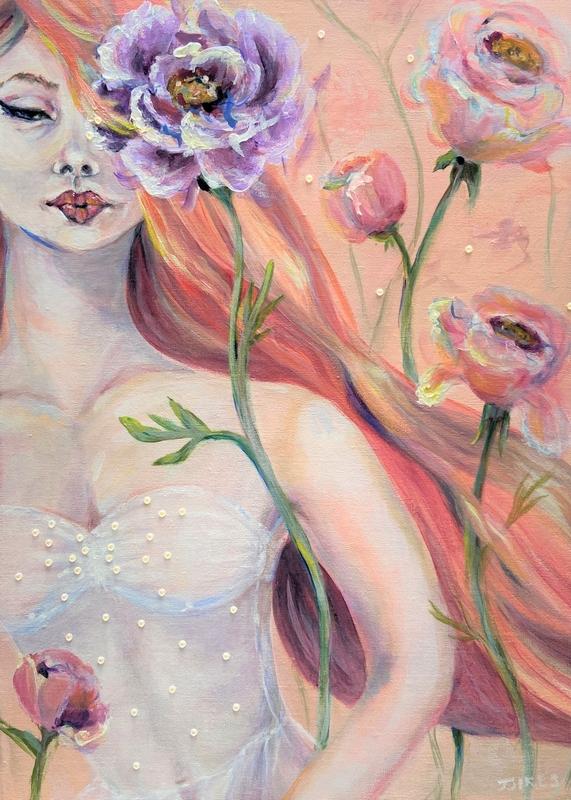 Marilyn's Peony Garden (the Nymph)