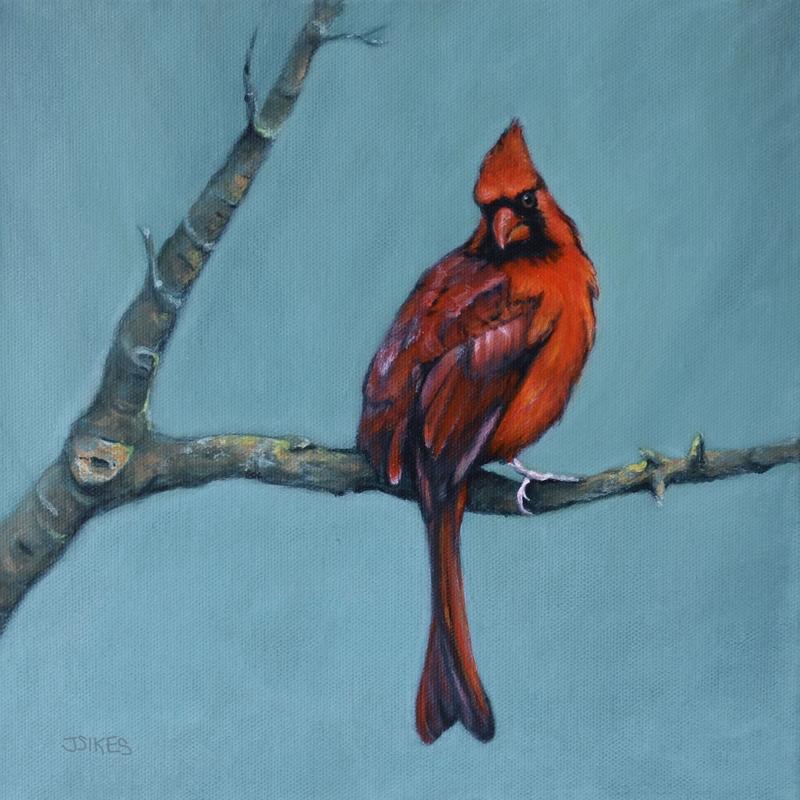 Nana's Red Bird (Cardinal)